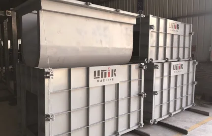 «Кірпіш жасаудан» «қалыпты жасауға» дейін: толық автоматты блоктарды өндіру желілеріндегі құрама бетон қалыптарының негізгі технологияларын талдау