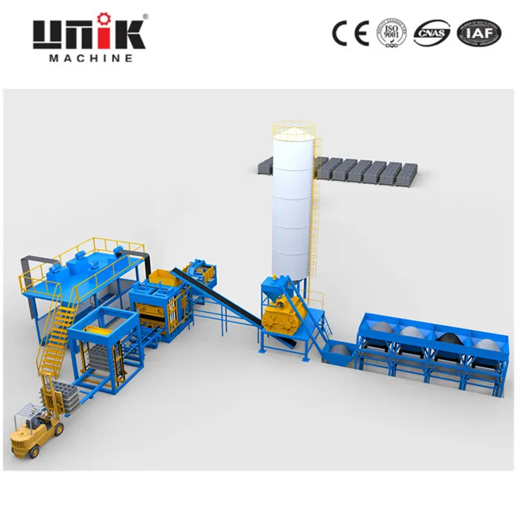 UNIK MACHINE жаһандық тұтынушыларға ақылды өндіріске қол жеткізуге көмектесетін үнемді бетон өнімдері шешімдерін шығарады.