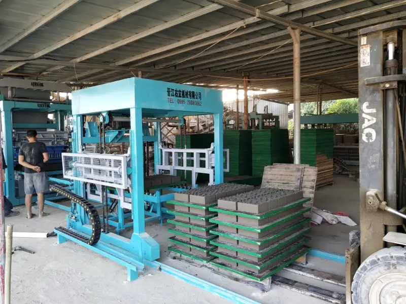 Сіз құрылыс индустриясындағы цемент блоктағы машиналар туралы білуіңіз керек