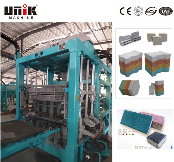 Бетон кірпіш шығаратын машина Бетон кірпіш шығаратын машина