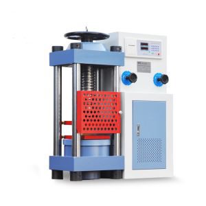 Бетонның беріктігін сынау машинасы