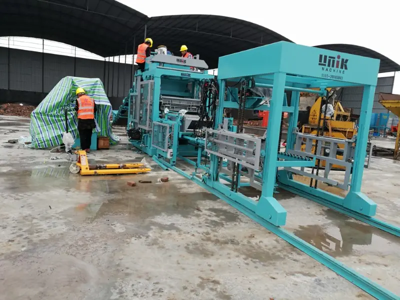 Цемент блоктындағы технологияның рөлі: инновациялар Жүргізудің тиімділігі мен сапасы