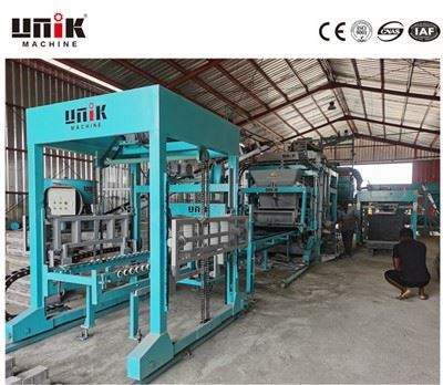 Толық автоматты қуыс блокты жасау машинасы