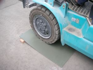 Блоктарға арналған пластик паллеттер