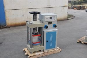 Бетон блокты гидравликалық сығымдаудың беріктігін сынау машинасы