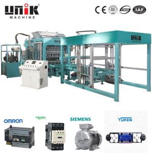 Стационарлық блокты жасау машинасы